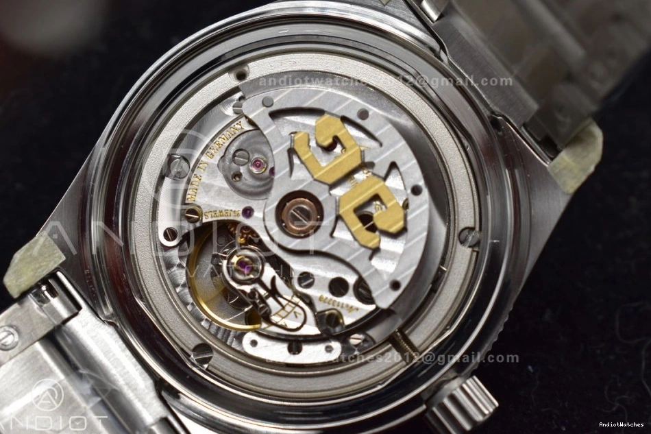 Spezialist SeaQ 448 Best 39mm Factory Version Chic RXW 1:1 Black 0717